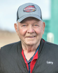 Coach Larry Ledum
